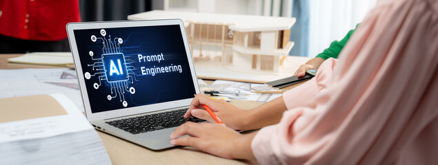Generative AI virtual assistant tools for prompt engineer and user for ease of engage artificial...