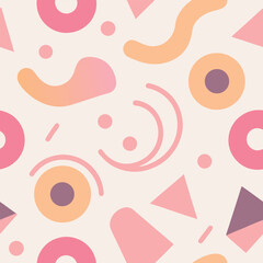 abstract seamless pattern