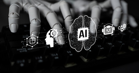 AI Assistant Brain Processor with LLM Technology, Big Data, Machine Learning, Generative AI for...