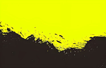 abstract grunge background with splashes