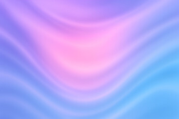 Fototapeta premium Soft Pastel Gradient Background – Pink Blue Abstract Fluid Texture