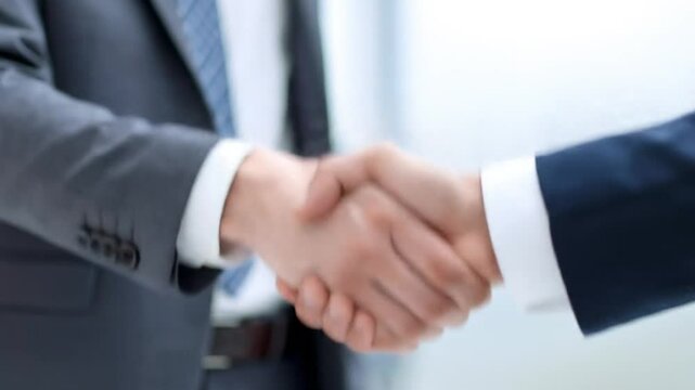 Collaborative agreement and partnership achievement in a corporate context