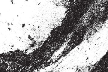 Gritty Black and White Distressed Texture