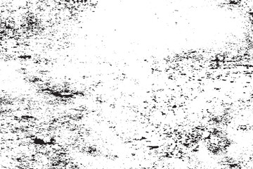 Grunge Texture Background - Distressed Black and White Overlay