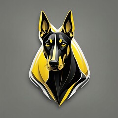 Doberman dog