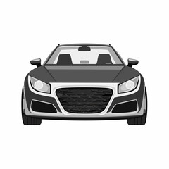 Fun Run Logo vector. Fun Run Logo Stock Illustration on white background.