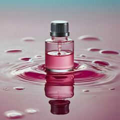  Serum Floating on Water Surface