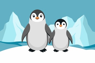 King Penguins Marching Ocean Beach Mission