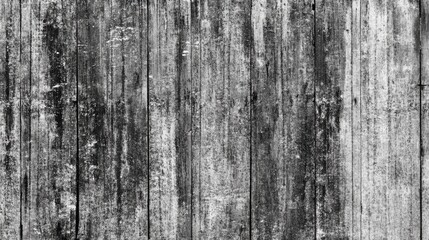 Fototapeta premium Close-up view of weathered wooden planks.