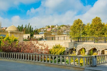 The Shamakhi Juma Mosque is the first Islamic building in Azerbaijan