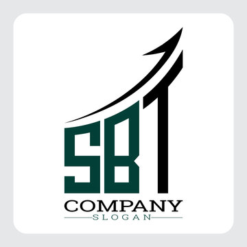SBT Company Logo Design Growth vector, SBT Upward Arrow Business Success Logo vector, SBT Corporate Branding Logo , SBT logo design, SBT simple and modern logo, SBT business finance logo design, etc.