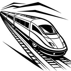 fast train vector