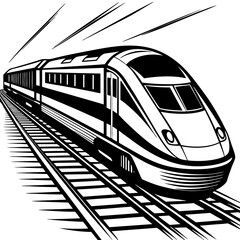 train on the station