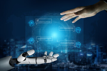 AI enhances chatbot interface by streamlining chatbot, communication, and AI support into one...