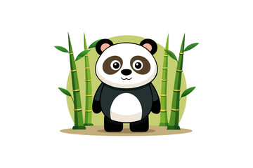 panda with bamboo © freelancer beauty