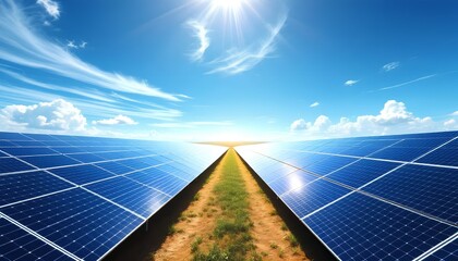 Sustainable Energy Solar Panels Powering a Brighter Future - Clean Energy Solutions