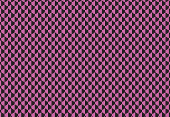 Seamless two tone geometric scale pattern in 90s black and purple hues. Perfect for retro designs, digital backgrounds, or modern textiles.