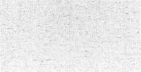 Vector fabric texture. Distressed texture of weaving fabric. Grunge background. Abstract halftone vector illustration. Overlay to create interesting effect and depth. Black isolated on white. EPS10.