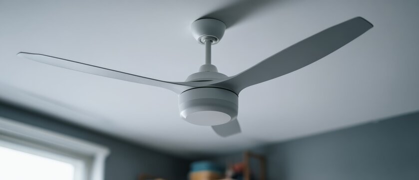 Two opposing bridge sections stand disconnected, symbolizing interruption and urban decay under a pale, overcast sky, evoking a sense of abandonment.