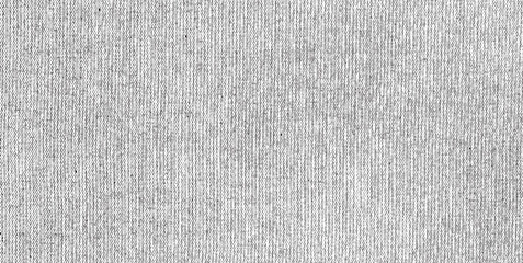 Vector fabric texture. Distressed texture of weaving fabric. Grunge background. Abstract halftone vector illustration. Overlay to create interesting effect and depth. Black isolated on white. EPS10.