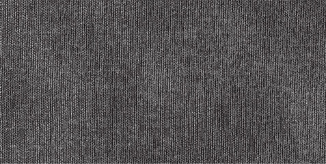 Vector fabric texture. Distressed texture of weaving fabric. Grunge background. Abstract halftone vector illustration. Overlay to create interesting effect and depth. Black isolated on white. EPS10.