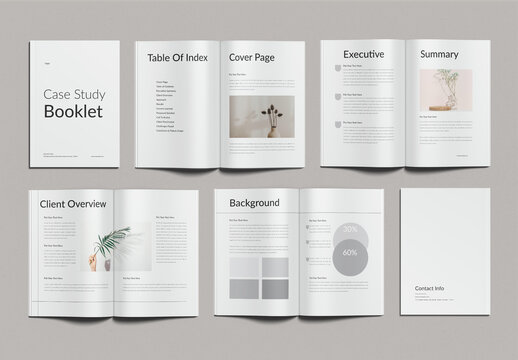 Case Study Booklet