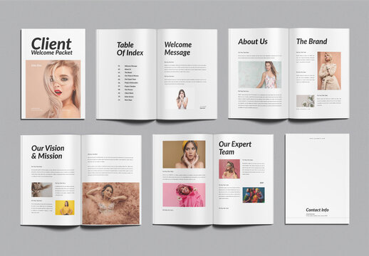 Client Welcome Packet Template