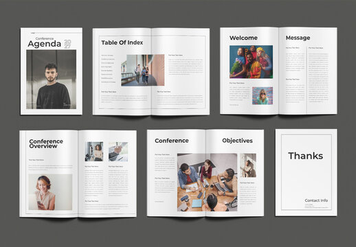 Conference Agenda Template