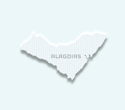 Feel the Sun & Sea of Alagoas 🏖️🌴 Modern map of Macei&oacute;&rsquo;s coast and Praia do Gunga. Ideal for travel guides, beach brands, or tropical designs!
