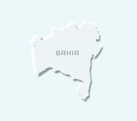 Feel the Soul of Bahia in Salvador’s Pelourinho 🎶💃 Stylish map ideal for Afro-Brazilian culture, tourism, music, and vibrant design projects!