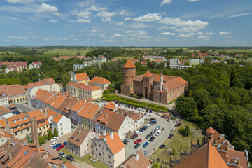 Reszel Castle, Warmia, Poland
