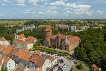 Reszel Castle, Warmia, Poland