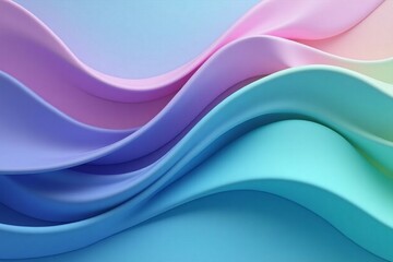 Obraz premium Background gradient green blue abstract modern