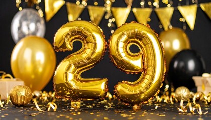 birthday turn into 29