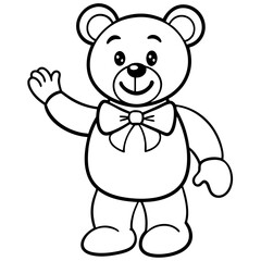 teddy bear cartoon