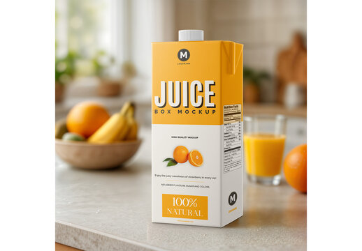 Juice Box Mockup 5