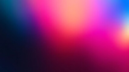 Vivid Gradient Swirls Of Magenta Blue And Orange abstract