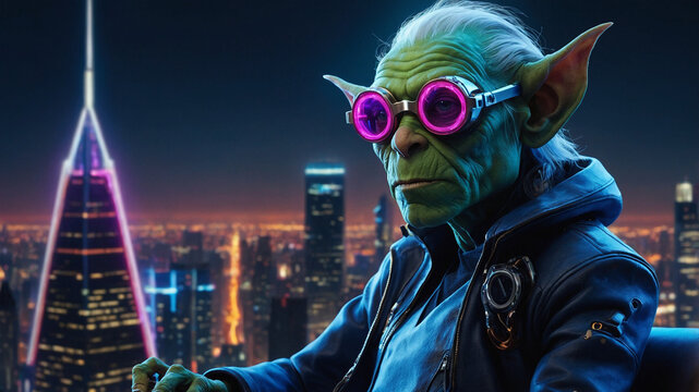 alian holiday at earth