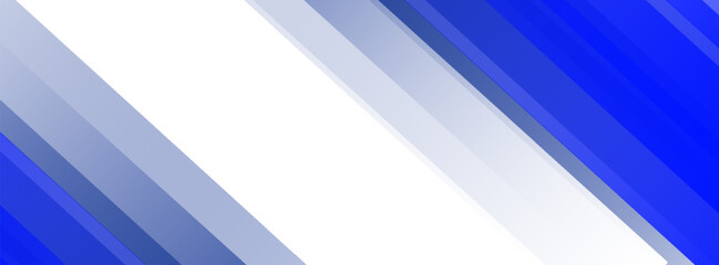Obraz premium modern Abstract Geometric background design with blue white basic colors for template, poster, flyer design. Vector illustration