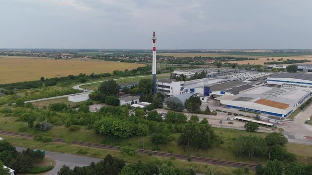 Modern furniture factory in Trnava, Slovakia