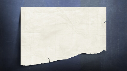 old paper on grunge background