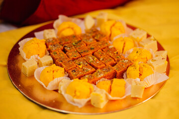 Scenes from a traditional South Asian wedding