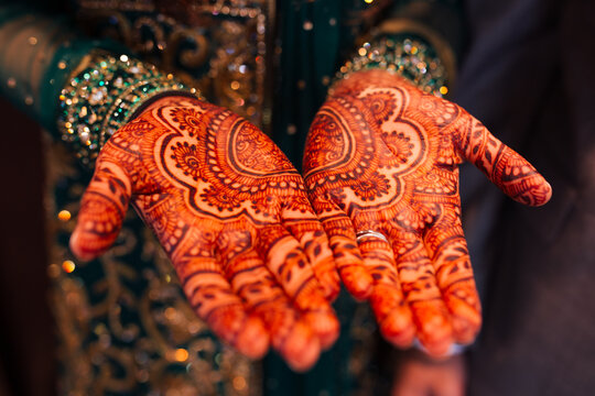 Scenes from a traditional South Asian wedding