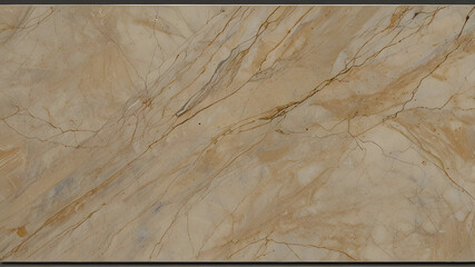 Beige marble with barely visible thin veins, clean look 