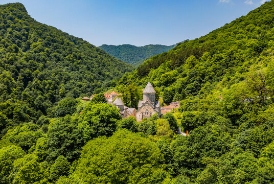 church Haghartsin in Armenia