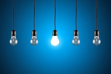 A glowing blue crystal emerges from a dark, mysterious landscape