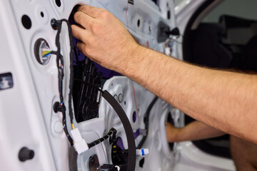 Detailed Step-by-step Guide to the Car Door Insulation Installation Process for Efficiency