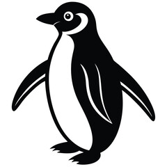 Fototapeta premium penguin vector illustration
