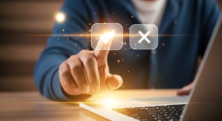 Digital Decision: Choosing the Right Path Online