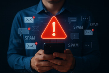 Identifying and avoiding spam emails and phishing scams on your phone for better online security